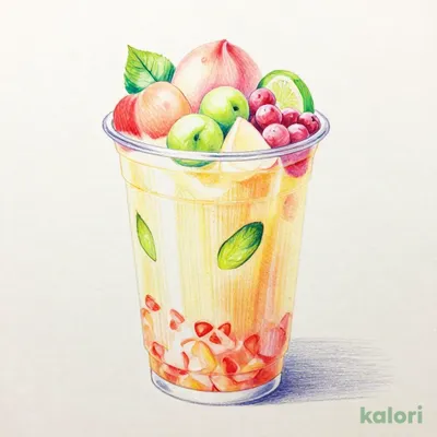 Yamanashi Prefecture White Peach Mix Smoothie