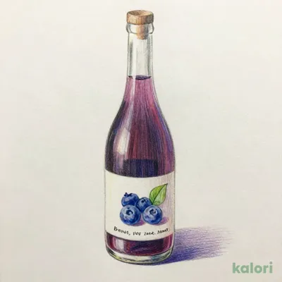 ブルーベリーワイン 500ml