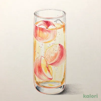 ピーチスパークリング 250ml