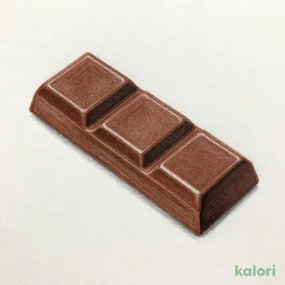 Stick Chocolate Winter Smile