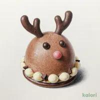 Xmasかわいいトナカイさん