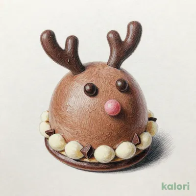Xmasかわいいトナカイさん