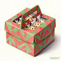 Xmasしっとり生チョコサブレ 6枚入