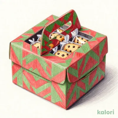 Xmasしっとり生チョコサブレ 6枚入