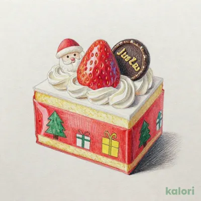Xmasサンタのプレゼント ショート