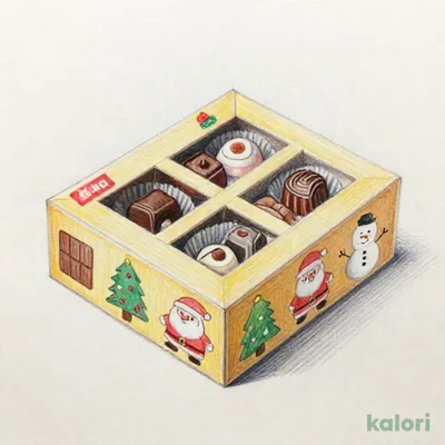 Xmasサンタハウスチョコレート