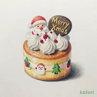 Xmasハッピーサンタクロース ショート