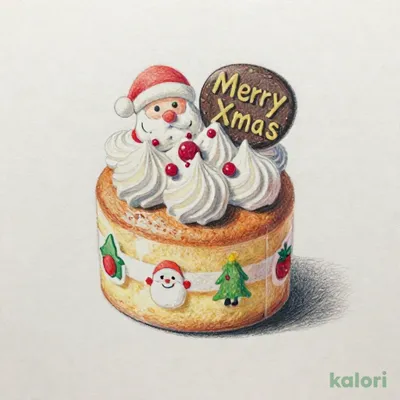 Xmasハッピーサンタクロース ショート