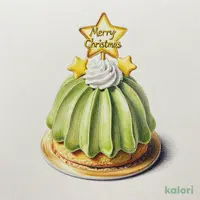 Xmas濃厚ピスタチオのモンブラン