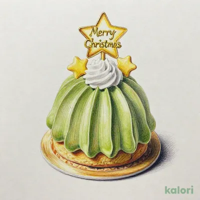 Xmas濃厚ピスタチオのモンブラン