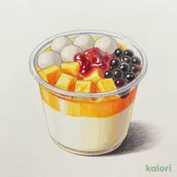まぜて食べるアジアンミルクボウル