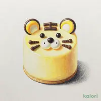 七五三かわいいトラちゃん