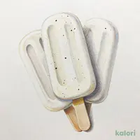小さなクッキー＆バニラ 6本入