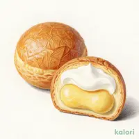 ダブルシュークリーム 茨城県産和栗