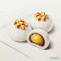 Sweet Potato Mochi