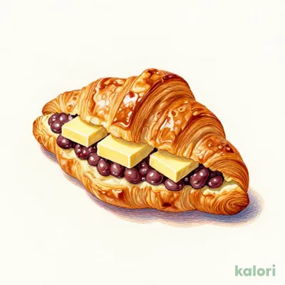 Hokkaido Red Bean Butter Croissant