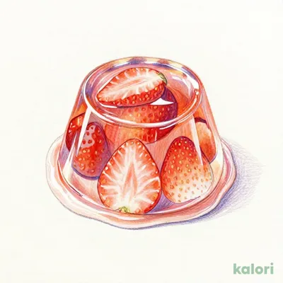Fruit Jelly Strawberry