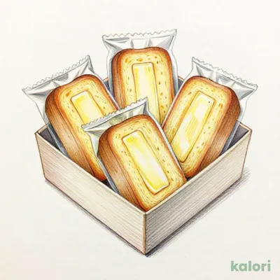 梨恵夢 12本入（バター風味・瀬戸内レモン）
