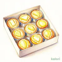 梨恵夢 20本入（バター風味・瀬戸内レモン）
