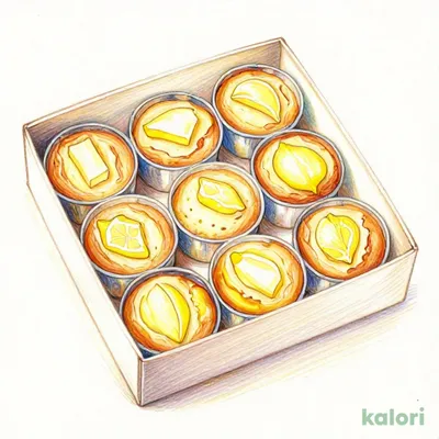 Riemu (Butter & Lemon Flavored Cakes), 20 pcs