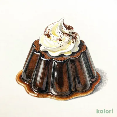 炭焼きコーヒーゼリー