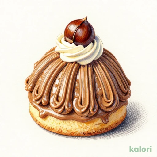 イタリア栗のモンブラン 397kcal｜カロリー・栄養成分 | シャトレーゼ