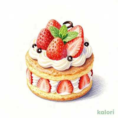 YATSUDOKI Strawberry Shortcake, 11cm