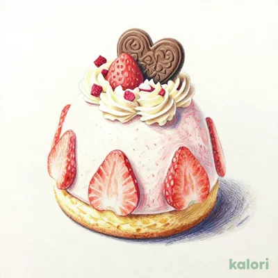 Strawberry Milk Mont Blanc