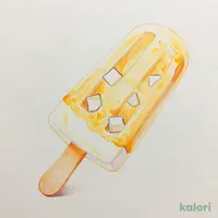 ナタデココ入り マンゴーラッシーバー6本入