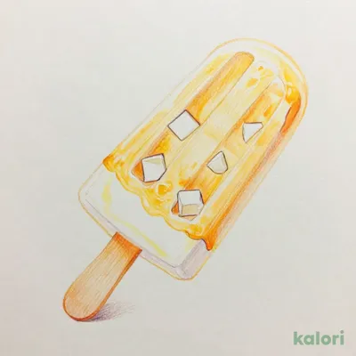 Mango Lassi Bar with Nata de Coco, 6 pcs