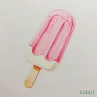 やわらか氷バー　あまおう苺6本入