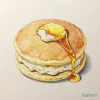 フランス産クリームチーズパンケーキ ハニーレモン