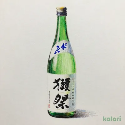 白馬錦 よい凪純米酒 720ml