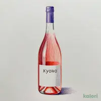 巨峰ワイン（ロゼ）720ml