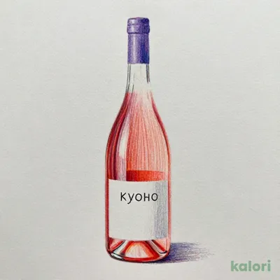 Kyoho Grape Wine (Rosé), 720ml