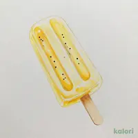 つぶつぶ果実のゴールドキウイバー 6本入