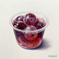 フローズンゼリー 赤ぶどう コンコード種使用