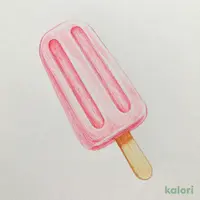 アイスキャンディーいちごオ・レ 6本入