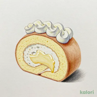 Fluffy Thick-Sliced Roll Cake