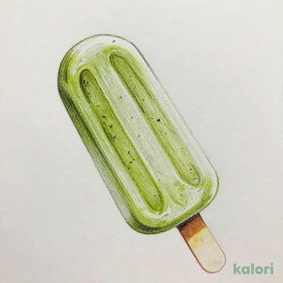 Wagashi-Style Ice Cream, Gyokuro & Matcha, 5 pcs