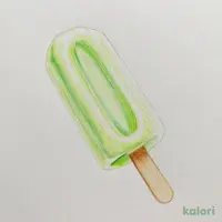 アイスキャンディー メロンオ・レ 6本入