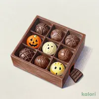 ハロウィン ハウスチョコレート