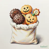 ハロウィン ラッピングポーチ