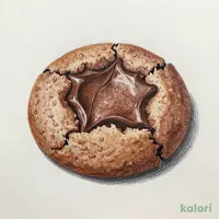 ハロウィンしっとり生チョコサブレ