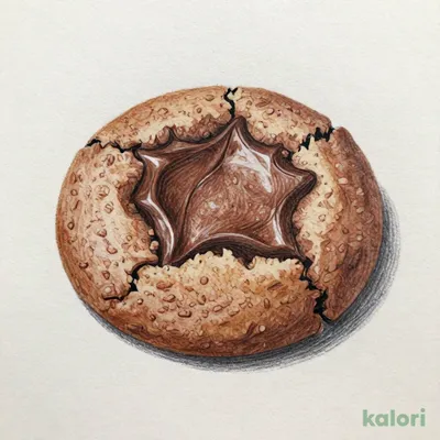 Halloween Moist Chocolate Sable Cookie