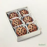 ハロウィンしっとり生チョコサブレ 6枚入
