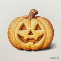 ハロウィンサブレ かぼちゃ