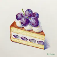 Premium Shortcake with Nagano Purple Grapes and Shine Muscat