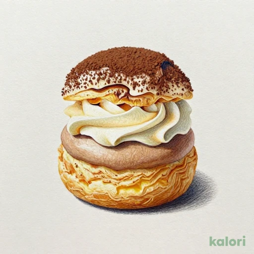 ダブルシュークリーム ティラミス 224kcal｜カロリー・栄養成分