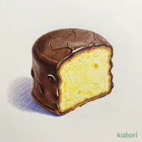 ショコラケーキ 鳴門金時